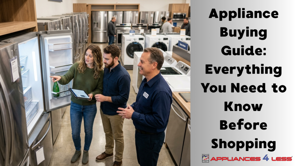 Appliance Buying Guide Simple Tips
