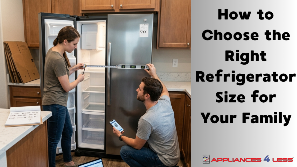Family Refrigerator Size Guide