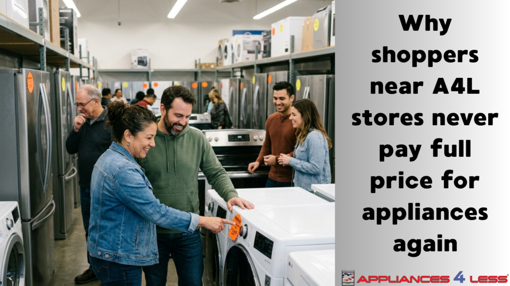 Affordable Appliances near A4L Stores