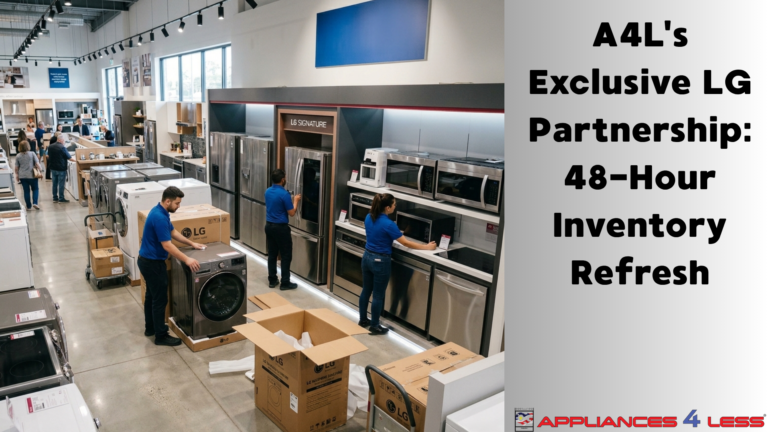 A4L Exclusive LG Partnership