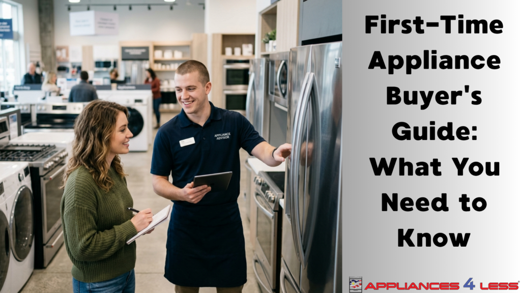 First-Time Appliance Buyer Guide