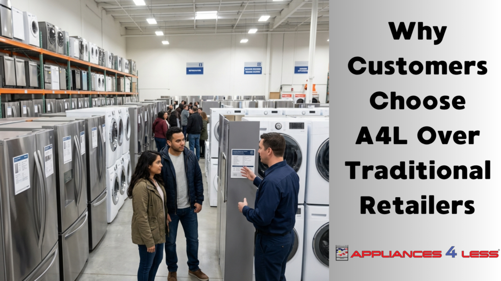 Discount Appliances Store Near Me
