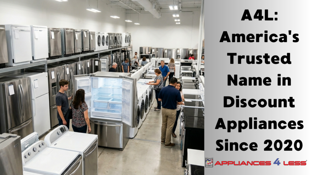A4L Trusted Discount Appliances