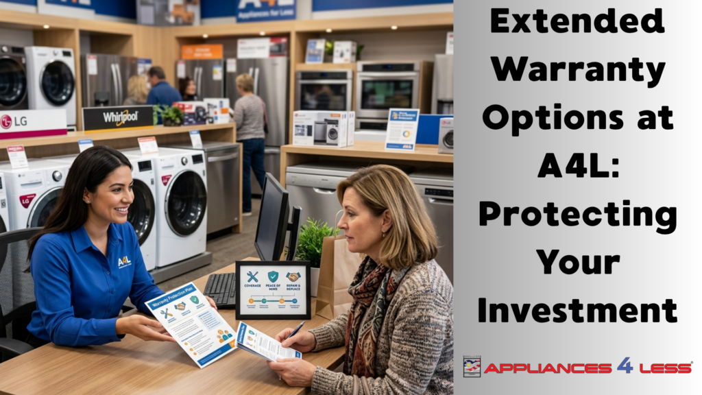 Extended Warranty Options at A4L
