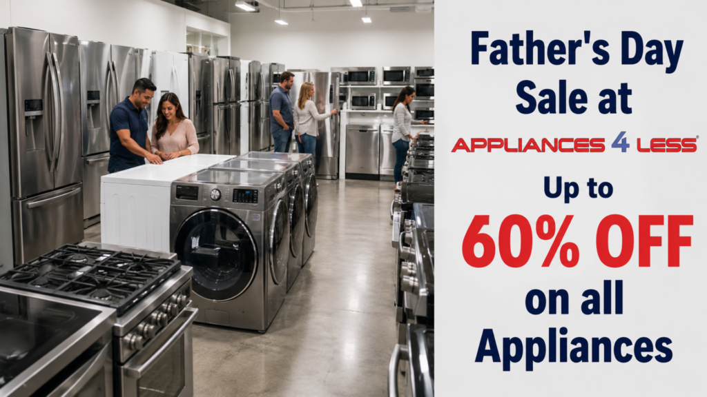 Father Sale Appliances