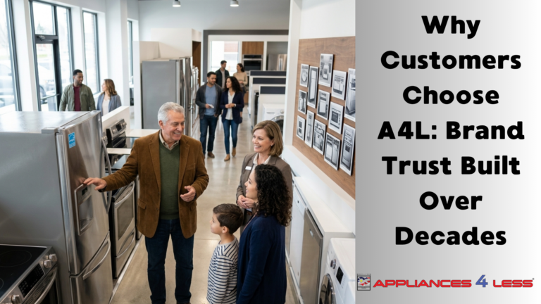 A4L Brand Trust Appliances