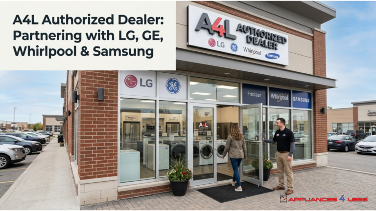 A4L Authorized Dealer Top Brands
