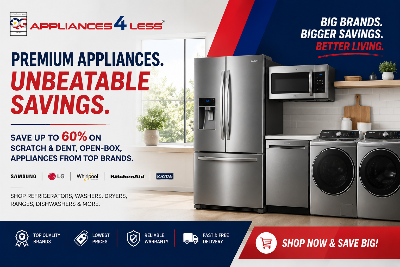 Appliances 4 less