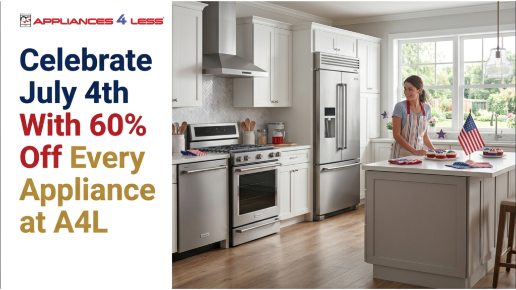 July 4th Appliance Sale A4L