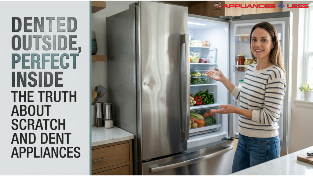 Scratch And Dent Appliances Truth