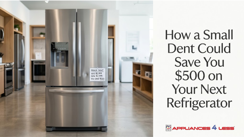 Scratch And Dent Savings