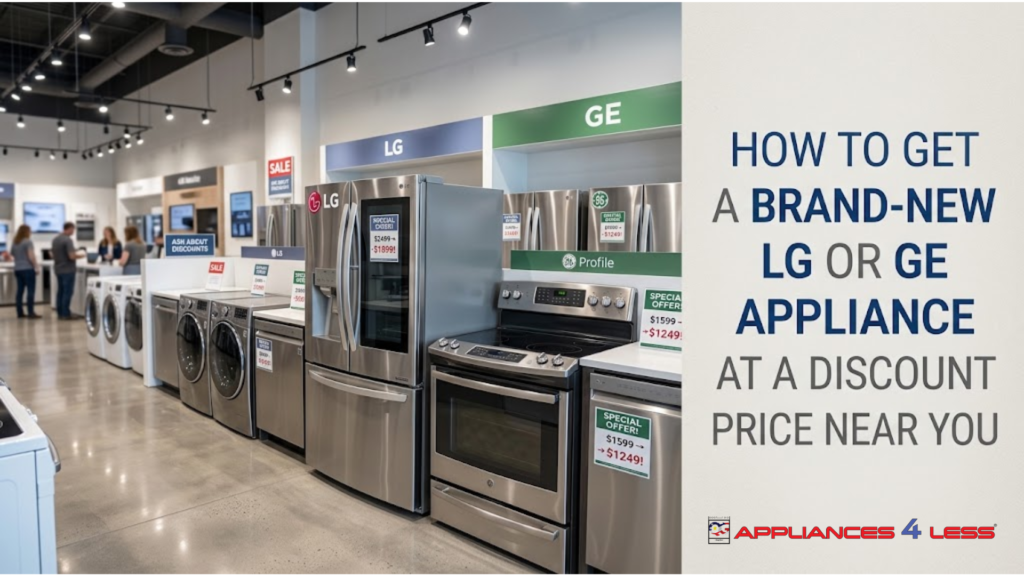 Brand Name Appliance Discounts