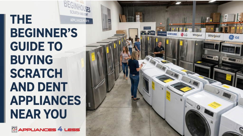 Scratch And Dent Appliances