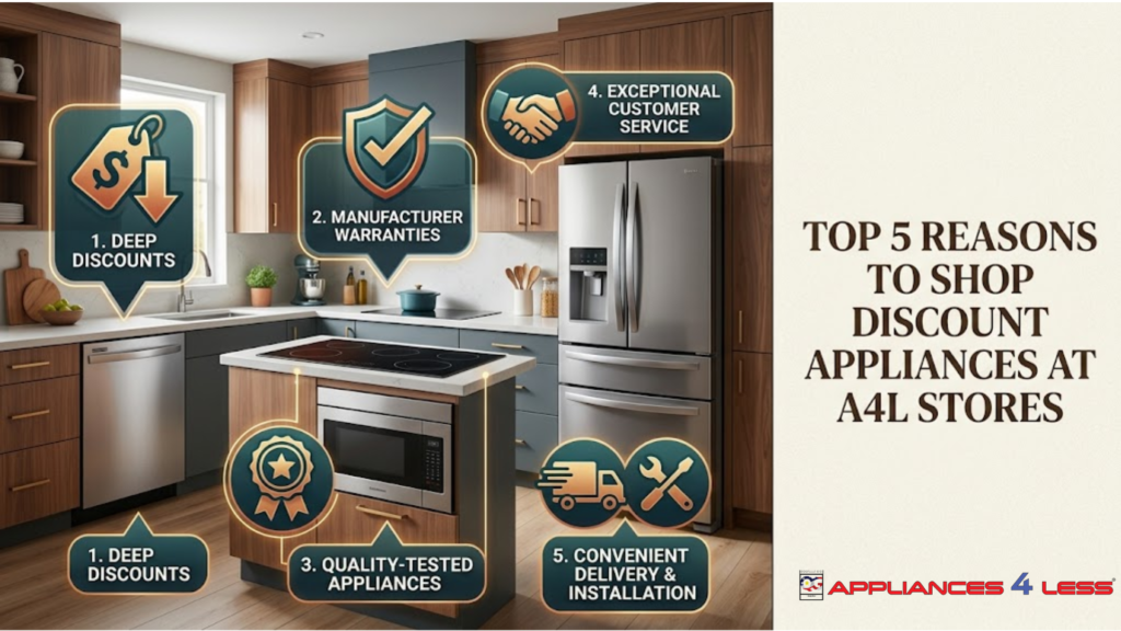 Discount Appliances at A4L