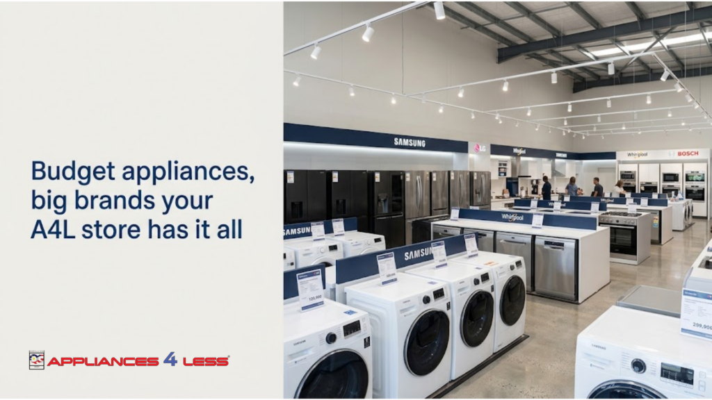 Budget Appliances and Big Brands