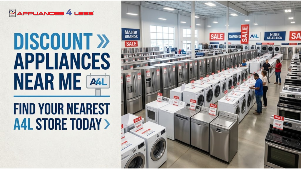 Discount Appliances Near Me