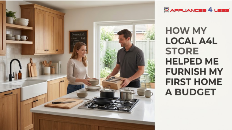 Furnishing a First Home with A4L