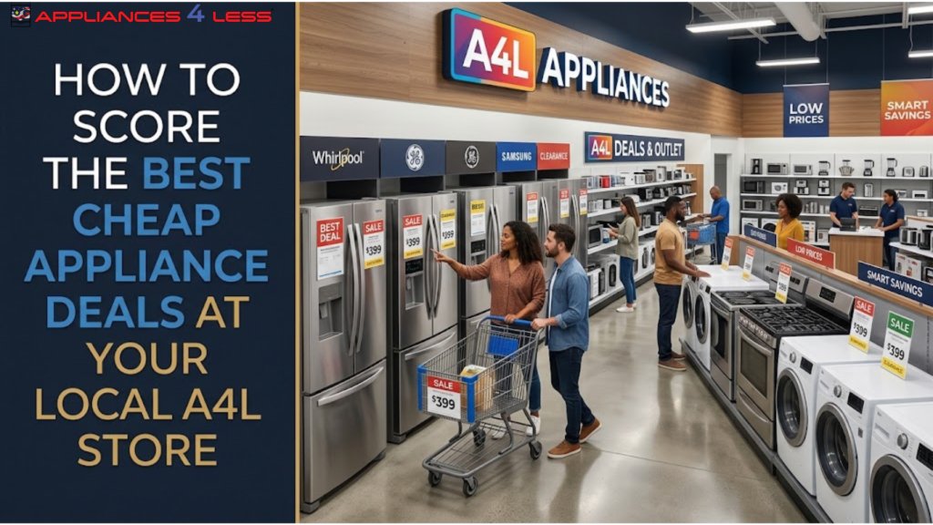 Cheap Appliance Deals