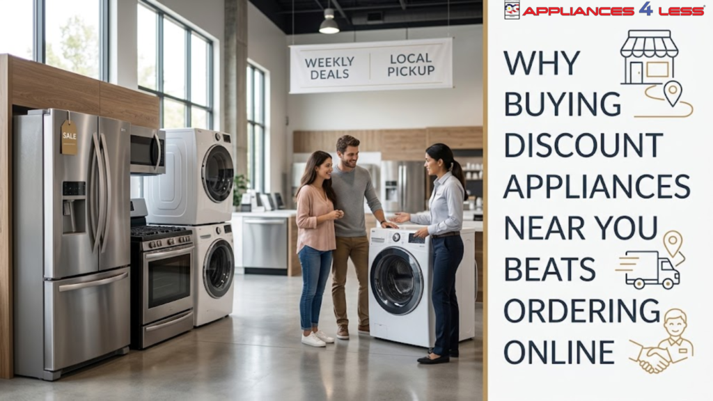 Discount Appliances Near Me