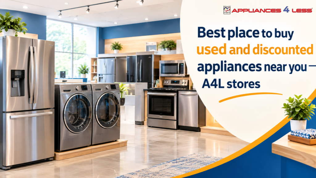Used and Discounted Appliances Near me