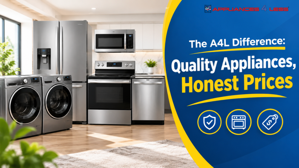 Quality Appliances Honest Prices