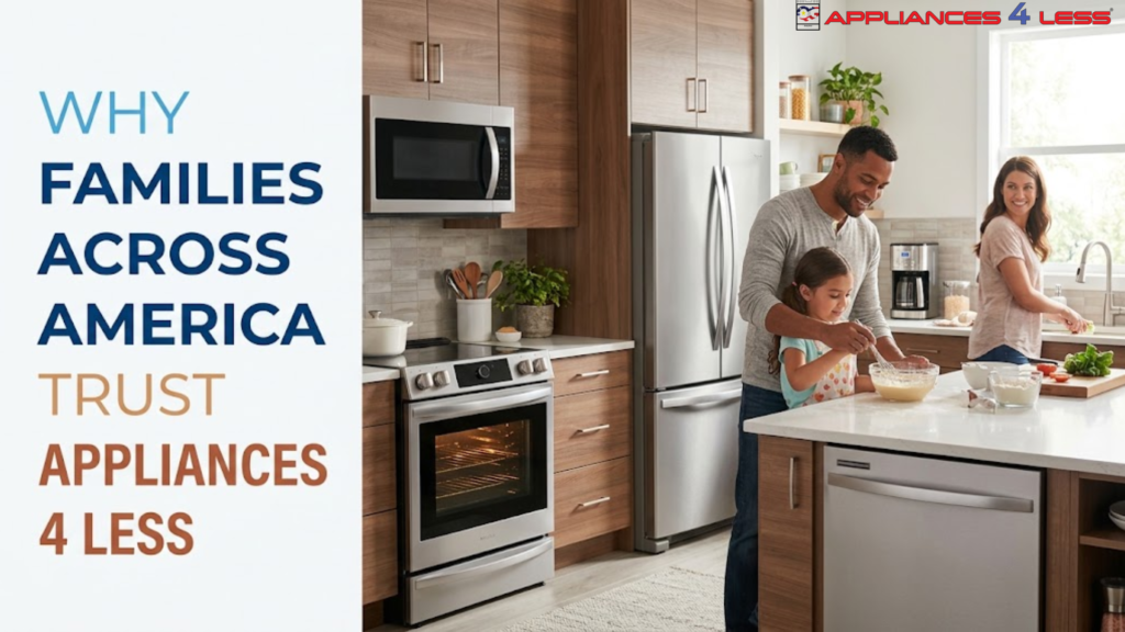 Families Across America Trust Appliances 4 Less